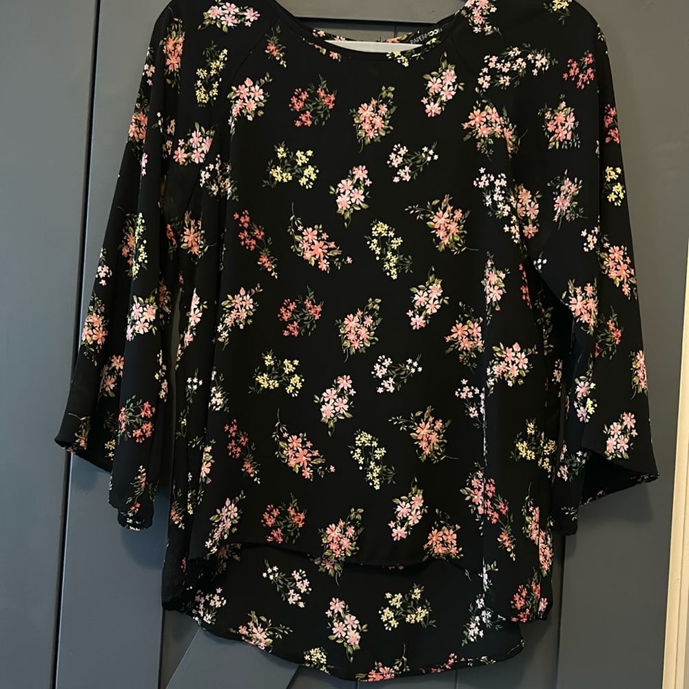 Floral blouse